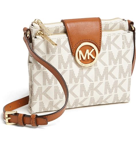 michael kors carlton|Michael Kors fulton large crossbody.